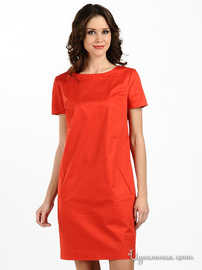 Платье Roman, цвет цвет красный