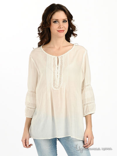 Блузка Roman, цвет цвет молочный