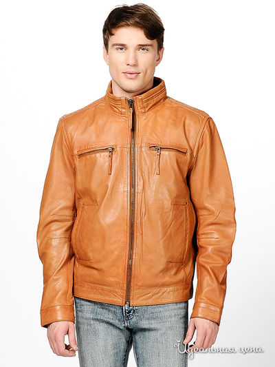 Куртка Arbex, цвет цвет рыжый