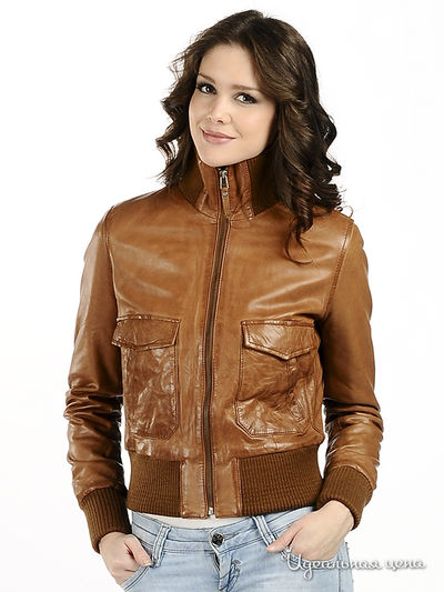 Куртка Arbex, цвет цвет рыжевато-желтый