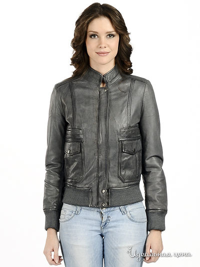 Куртка Arbex, цвет цвет серый