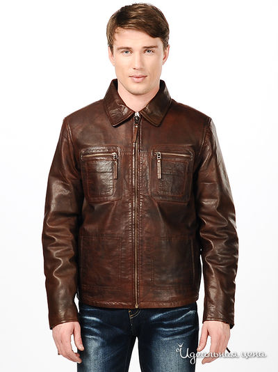 Куртка Arbex, цвет цвет коричневый