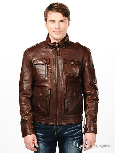 Куртка Arbex, цвет цвет какао