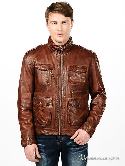 Куртка Arbex, цвет цвет какао