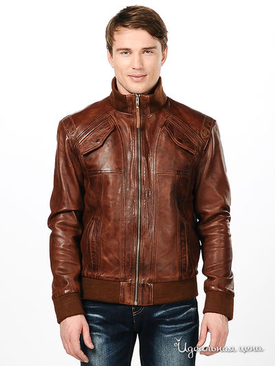 Куртка Arbex, цвет цвет какао