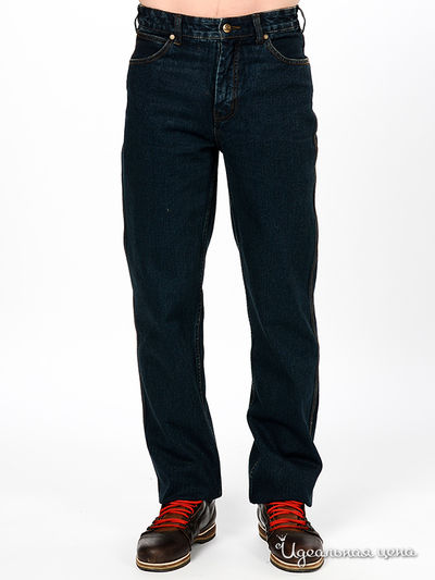 Джинсы Krezz, цвет цвет темно-синий
