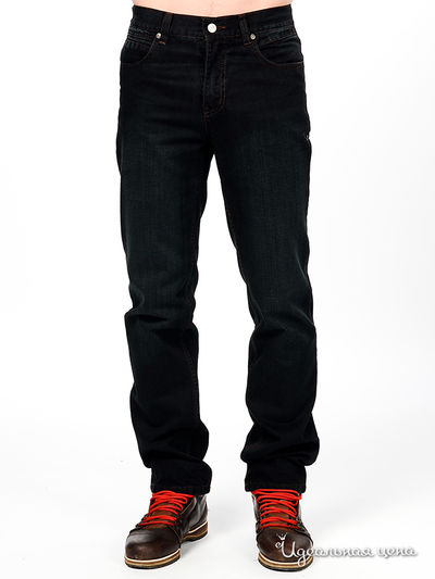 Джинсы Krezz, цвет цвет черный