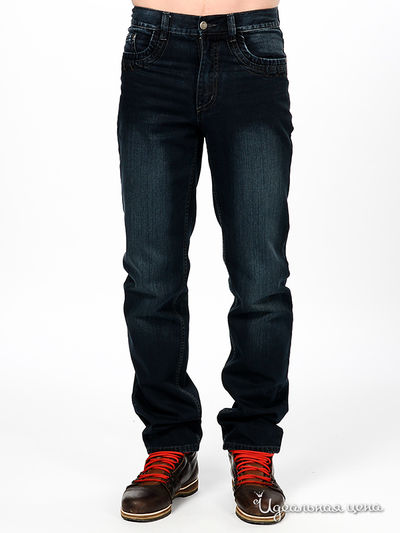 Джинсы Krezz, цвет цвет темно-синий