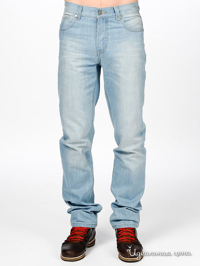 Джинсы Krezz, цвет цвет голубой