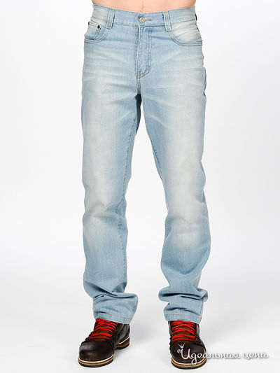 Джинсы Krezz, цвет цвет голубой
