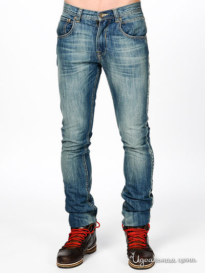 Джинсы Krezz, цвет цвет синий