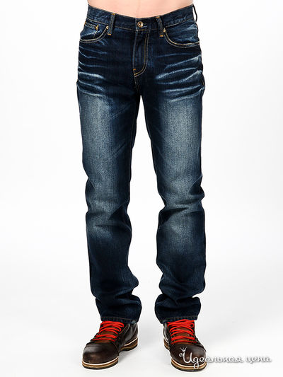 Джинсы Krezz, цвет цвет синий