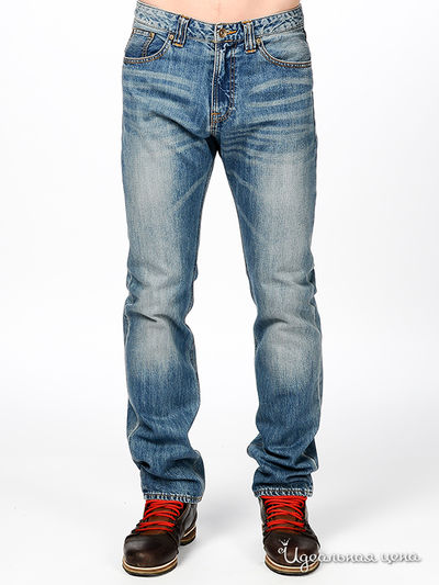 Джинсы Krezz, цвет цвет синий