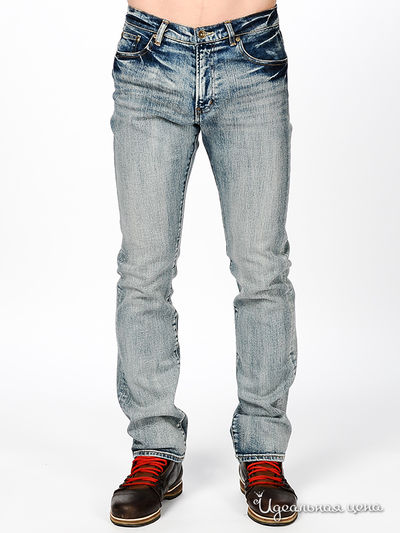 Джинсы Krezz, цвет цвет синий