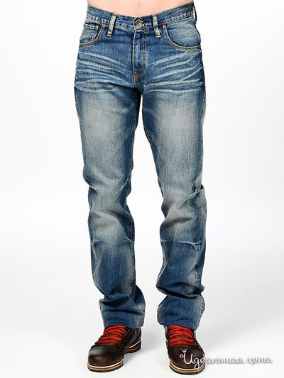 Джинсы Krezz, цвет цвет синий