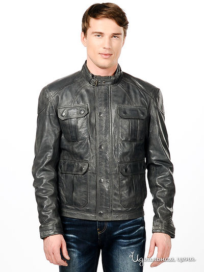 Куртка Krezz, цвет цвет серый