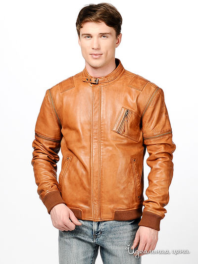 Куртка Krezz, цвет цвет рыжий