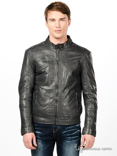 Куртка Krezz, цвет цвет серый