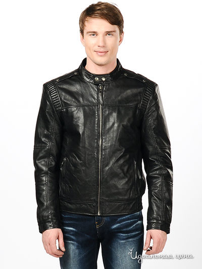 Куртка Krezz, цвет цвет черный