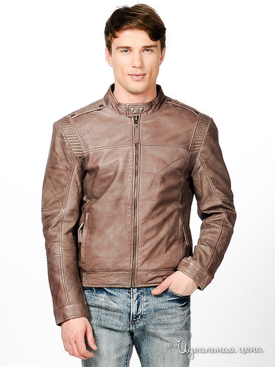 Куртка Krezz, цвет цвет арахисовый