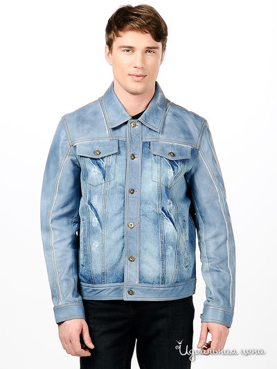 Куртка Krezz, цвет цвет синий