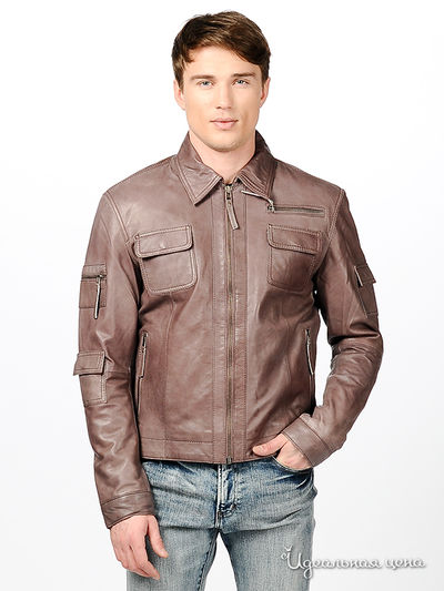 Куртка Krezz, цвет цвет арахисовый