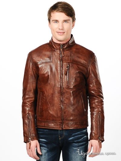 Куртка Krezz, цвет цвет какао