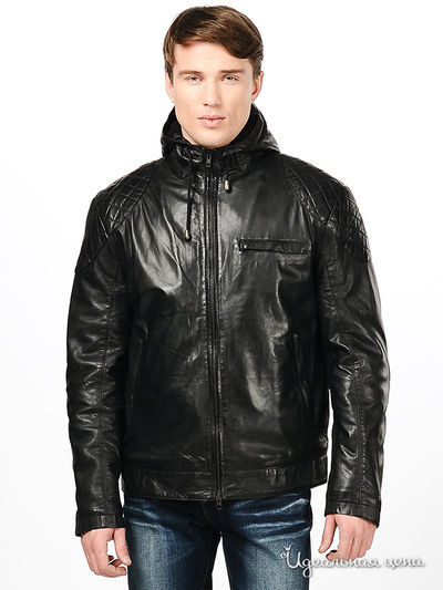 Куртка Krezz, цвет цвет черный