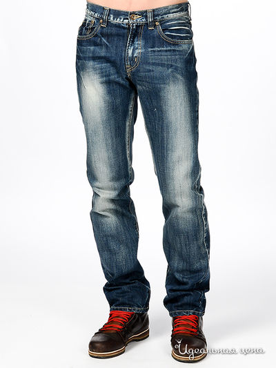 Джинсы Krezz, цвет цвет синий