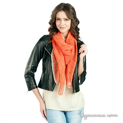 Платок Мультибренд, цвет цвет красный