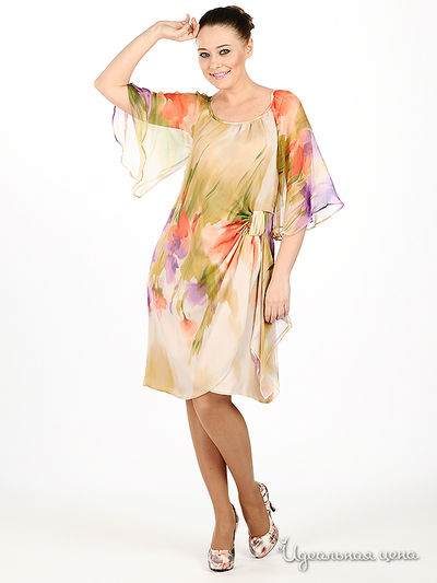 Платье Мультибренд, цвет цвет мультиколор