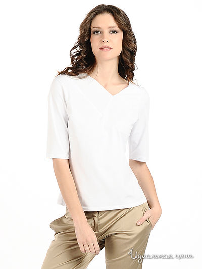 Футболка Мультибренд, цвет цвет белый