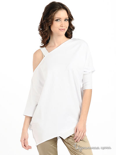 Блузка Мультибренд, цвет цвет белый