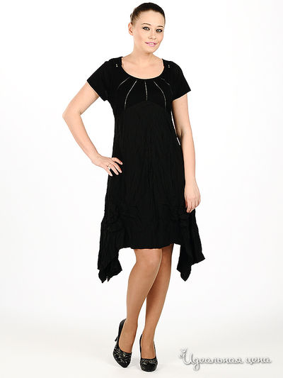 Платье Мультибренд, цвет цвет черный