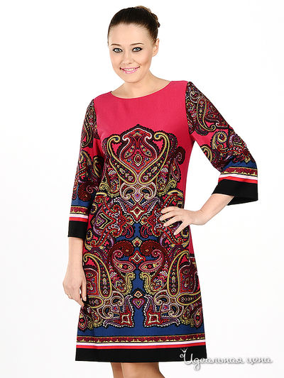 Платье Мультибренд, цвет цвет малиновый