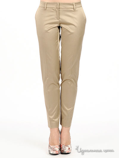 Брюки Мультибренд, цвет цвет кофе