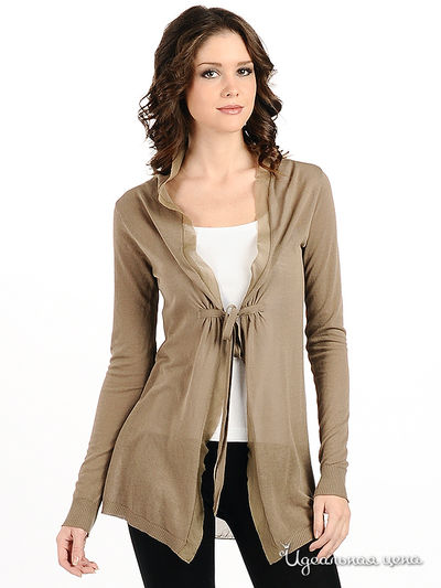 Кардиган Мультибренд, цвет цвет какао