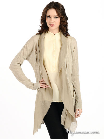 Кардиган Мультибренд, цвет цвет песочный