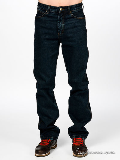 Джинсы Krezz, цвет цвет темно-синий