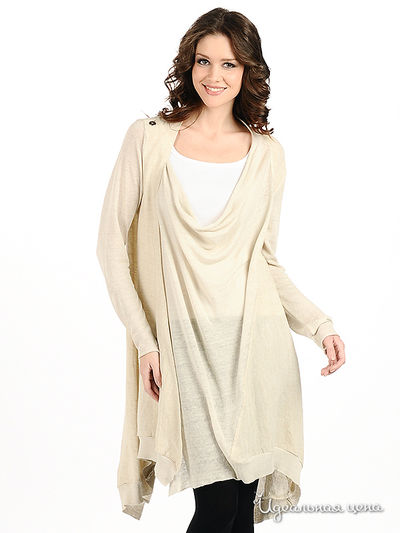 Кардиган Мультибренд, цвет цвет молочный