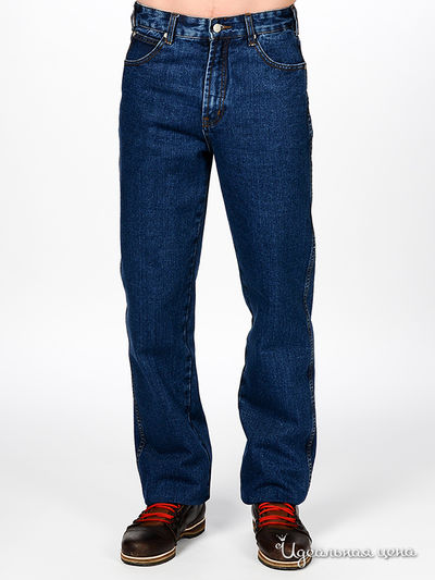 Джинсы Krezz, цвет цвет синий