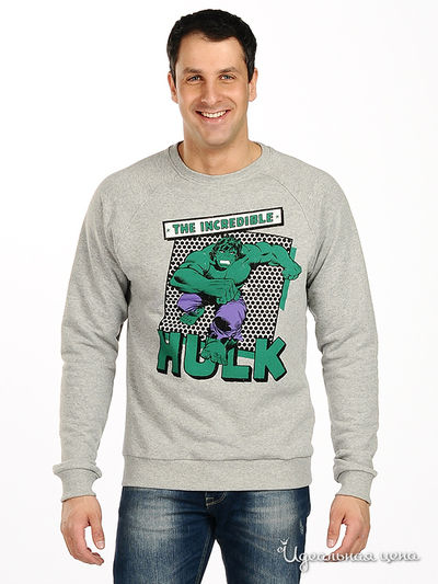 Толстовка Disney, цвет цвет серый