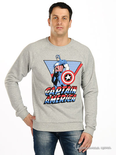 Толстовка Disney, цвет цвет серый