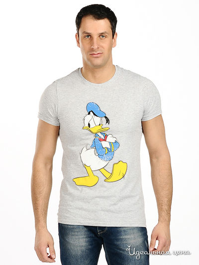 Футболка Disney, цвет цвет серый