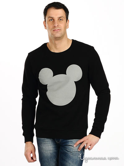 Толстовка Disney, цвет цвет черный