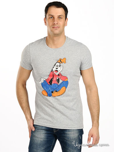 Футболка Disney, цвет цвет серый