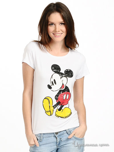 Футболка Disney, цвет цвет белый