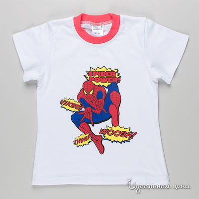 Футболка Disney, цвет цвет розовый / белый