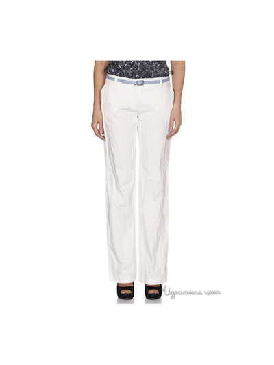 Брюки Bizzaro, цвет цвет белый