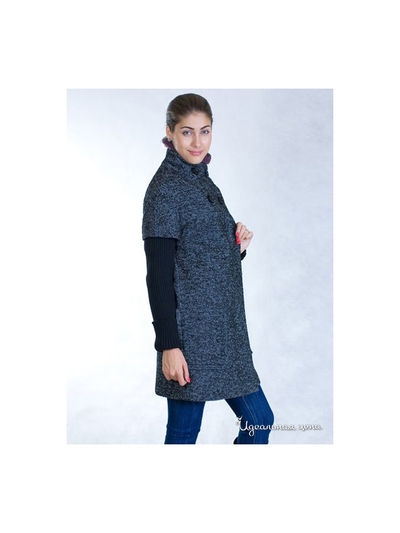 Пальто Bizzaro, цвет цвет черный / белый